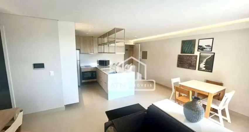 Apartamento para alugar em jardim vivendas de 56.00m² com 1 quarto, 1 suite e 1 garagem