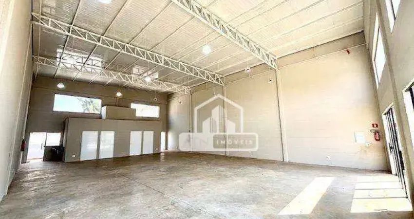 Sala comercial para alugar em jardim yolanda de 250.00m² com 5 garagens