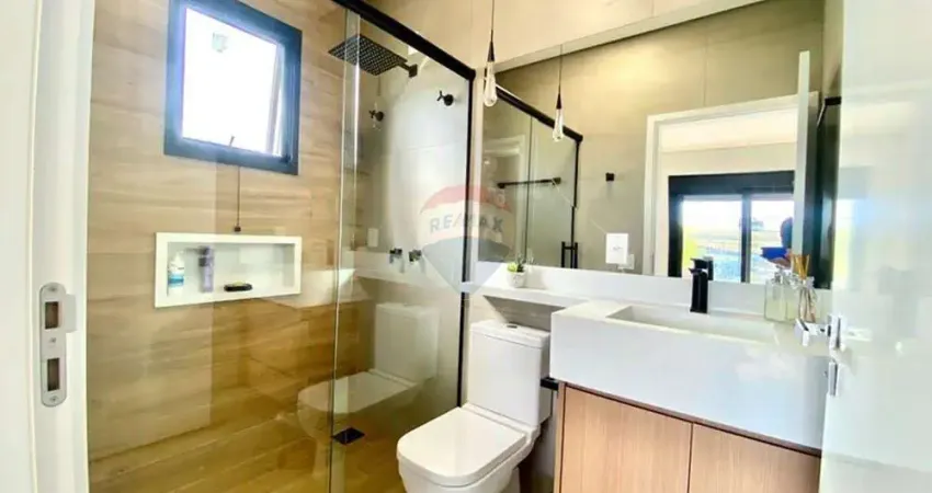 Casa de condomínio para venda em loteamento brisas do lago de 255.00m² com 3 quartos, 3 suites e 2 garagens