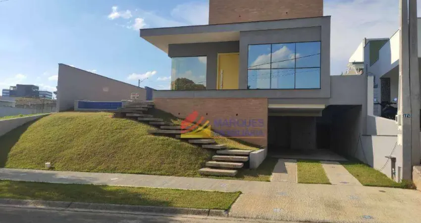 Sobrado para venda em jardim dos lagos de 397.00m² com 4 quartos, 4 suites e 12 garagens