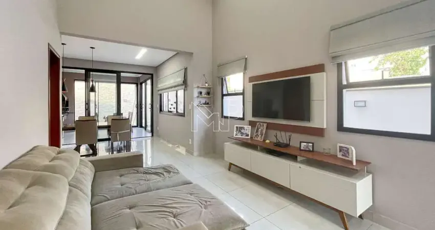 Casa de condomínio para alugar em residencial ibi-aram ii - fase iia de 240.00m² com 4 quartos, 4 suites e 4 garagens