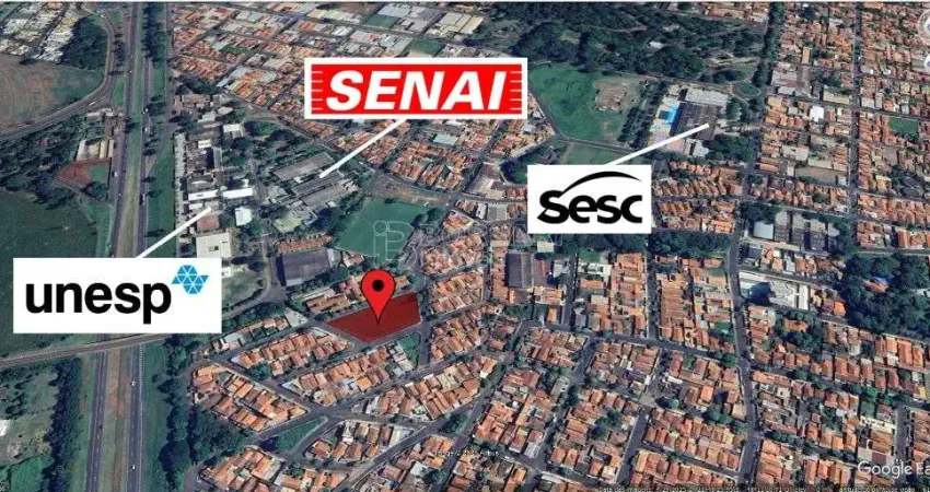 Terreno à venda na Avenida Durval Ferreira, 1702213, Jardim Vitória, Araraquara