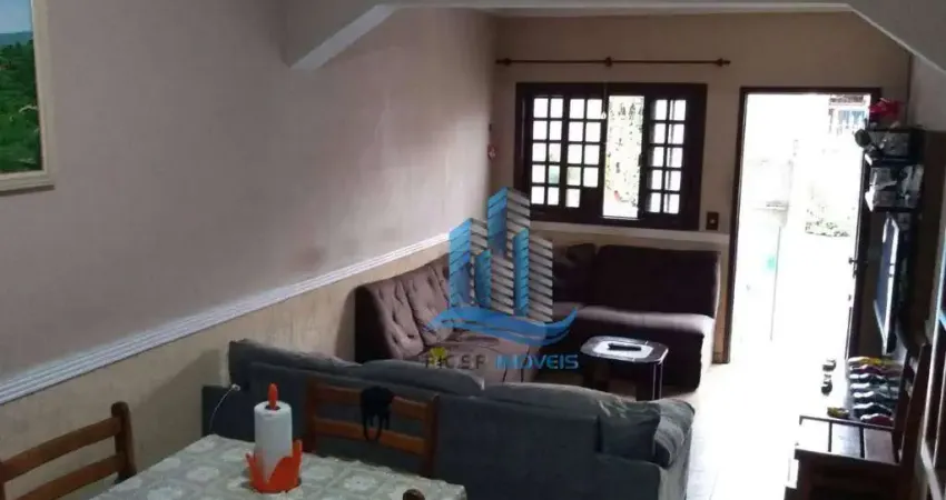 Casa para venda em rudge ramos de 122.00m² com 3 quartos e 3 garagens