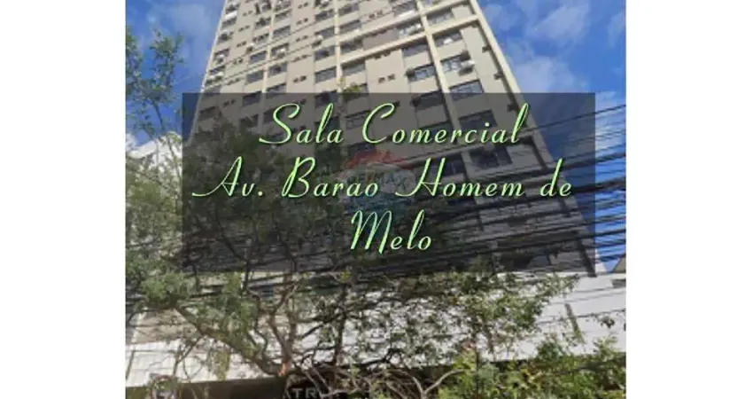 Sala comercial para venda em estoril de 30.00m² com 1 garagem