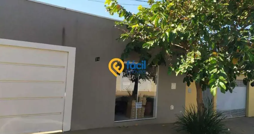 Casa para venda em residencial capuano de 153.05m² com 3 quartos e 2 garagens