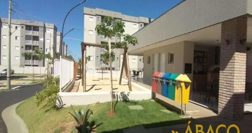 Apartamento para venda em jardim jockey clube de 43.00m² com 2 quartos e 1 suite