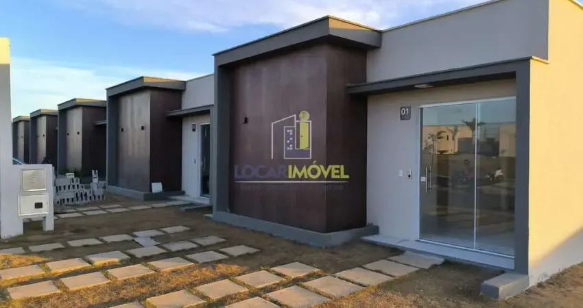 Casa de condomínio para venda em primavera de 77.63m² com 3 quartos, 1 suite e 2 garagens