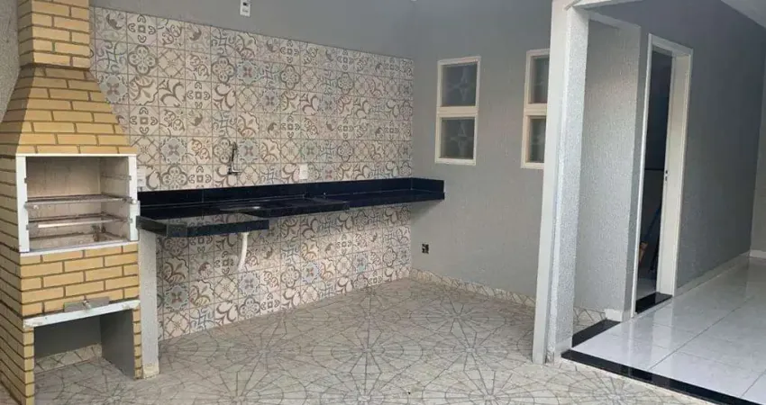 Casa para venda em residencial art ville de 96.48m² com 2 quartos e 1 suite