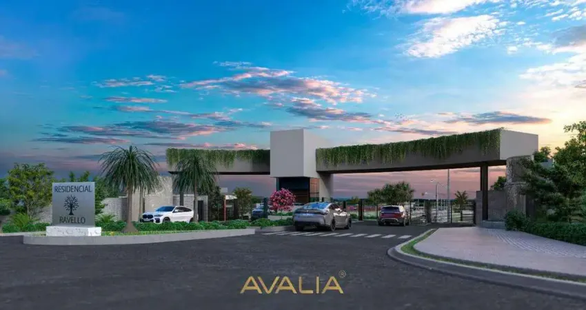 Terreno para venda em jardim residencial ravello de 420.00m²