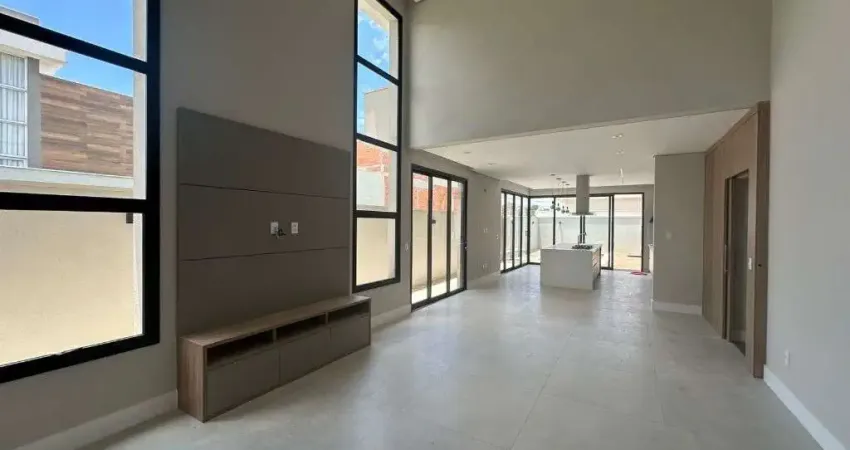Casa de condomínio para venda em condomínio residencial jardim firenze de 204.00m² com 3 quartos, 3 suites e 4 garagens