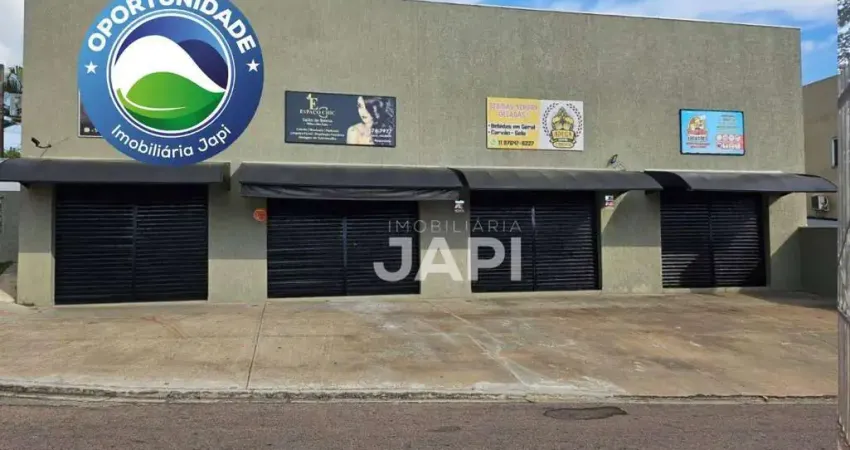 Loja para venda em parque residencial jundiaí ii de 164.00m² com 6 garagens