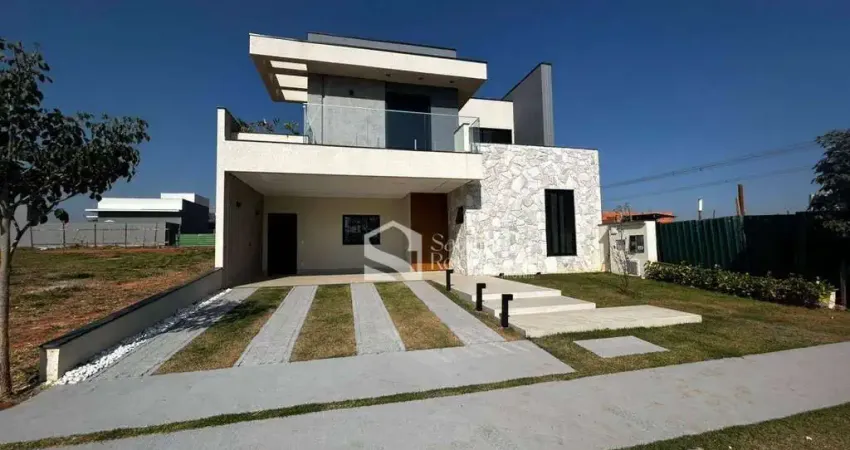 Sobrado para venda em jardim residencial sapezal de 303.00m² com 4 quartos, 3 suites e 4 garagens