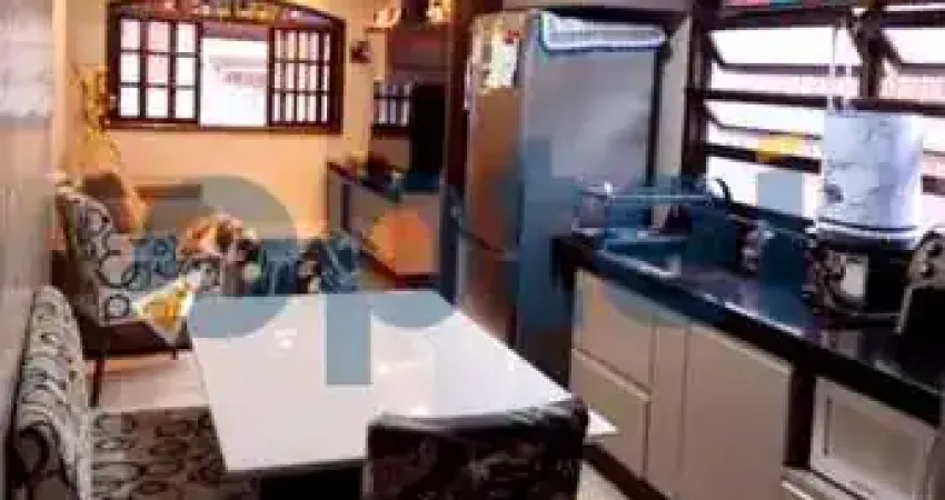 Sobrado para venda em rudge ramos de 125.00m² com 3 quartos, 1 suite e 1 garagem