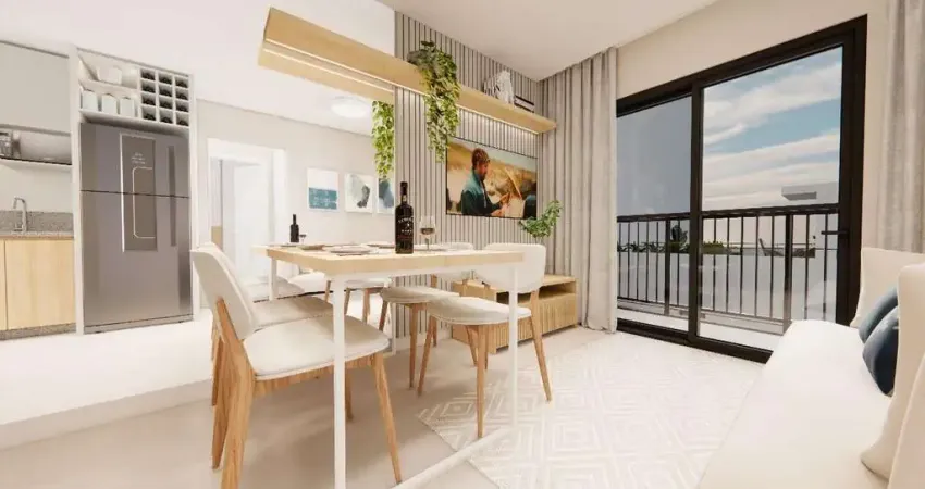 Apartamento para venda em loteamento bieda de 43.00m² com 2 quartos