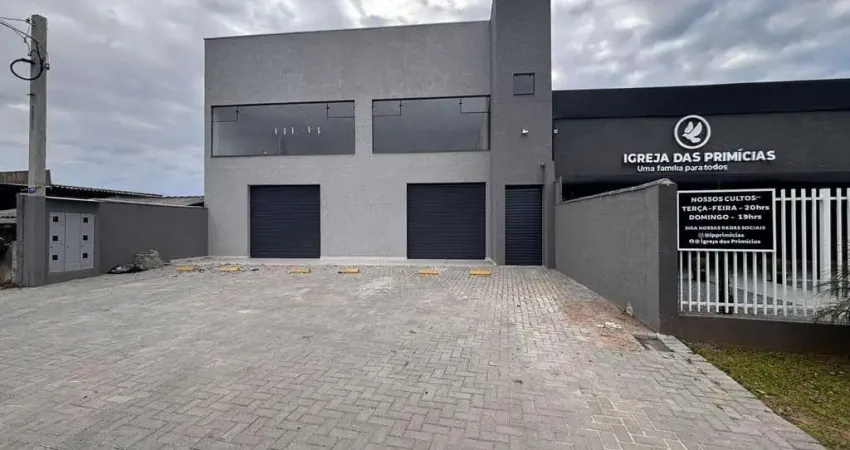 Sala comercial para alugar em campina do arruda de 200.00m² com 3 garagens