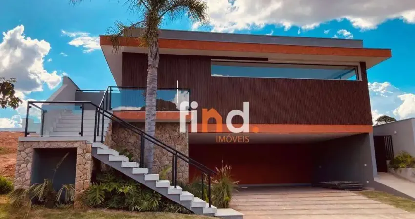 Casa de condomínio para venda em granja viana - vintage de 346.00m² com 4 quartos, 4 suites e 4 garagens