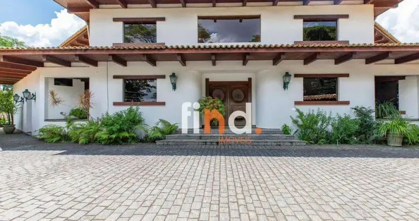 Casa de condomínio para venda e aluguel em granja viana de 951.00m² com 4 quartos, 4 suites e 10 garagens