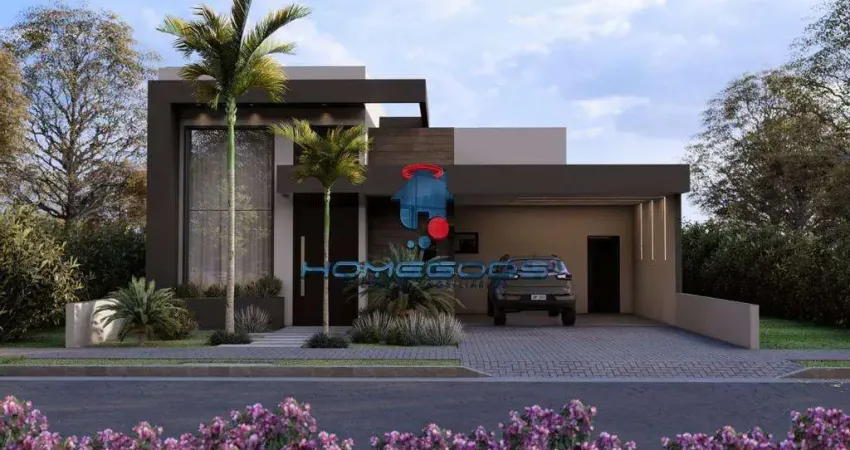 Casa de condomínio para venda em jardim ypê de 184.00m² com 3 quartos, 3 suites e 4 garagens