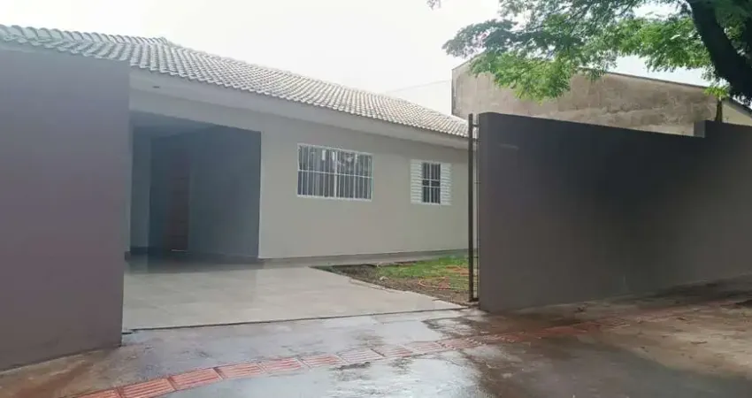 Casa para venda em conjunto habitacional itatiaia de 94.00m² com 3 quartos, 1 suite e 2 garagens