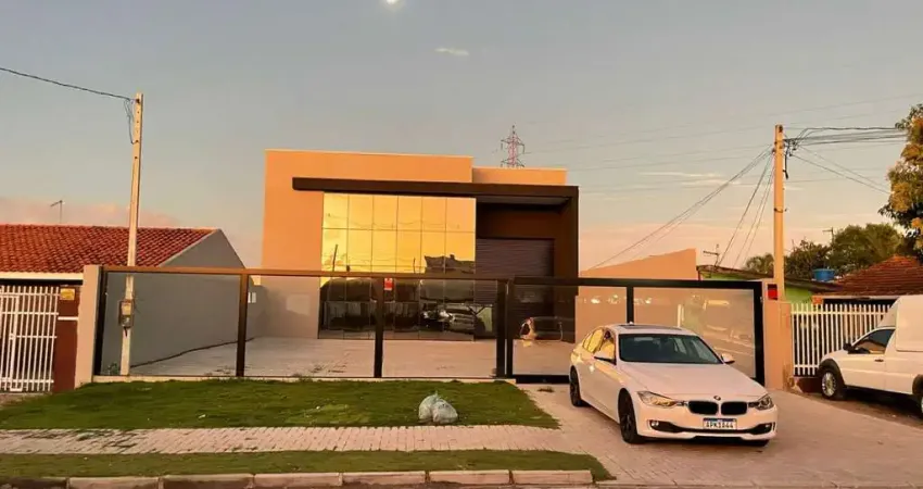 Galpão / depósito / armazém para venda em boqueirão de 670.00m² com 10 garagens