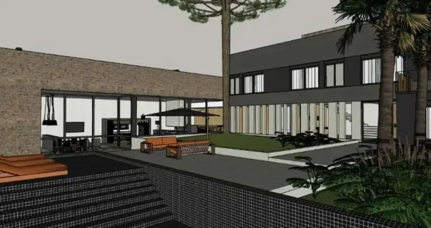 Casa para venda em orleans de 620.00m² com 5 quartos, 4 suites e 4 garagens