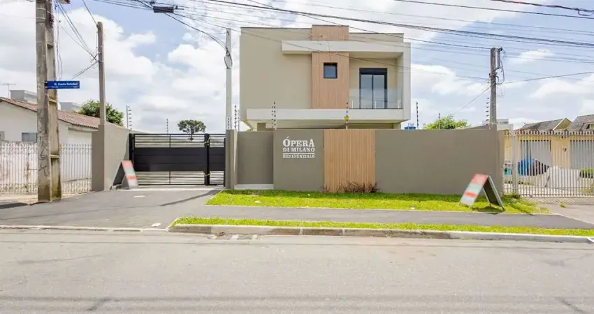 Sobrado para venda em hauer de 119.00m² com 3 quartos, 1 suite e 1 garagem