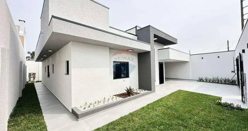 Casa para venda em planta araçatuba de 175.00m² com 3 quartos, 3 suites e 4 garagens