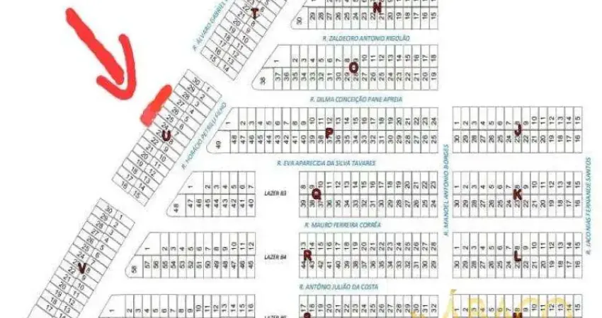 Terreno à venda no Centro, Ibaté