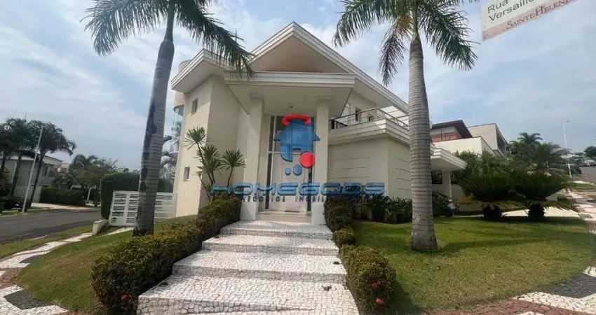 Casa de condomínio para venda em residencial real park sumaré de 422.00m² com 4 quartos, 4 suites e 4 garagens