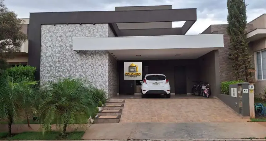 Casa de condomínio para venda em village damha rio preto iii de 200.00m² com 3 quartos, 3 suites e 4 garagens