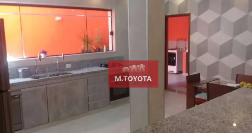 Sobrado para venda em vila augusta de 240.00m² com 3 quartos, 3 suites e 3 garagens