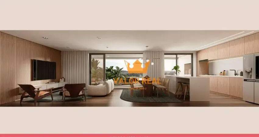 Apartamento para venda em jardim das samambaias de 157.00m² com 4 quartos, 2 suites e 3 garagens