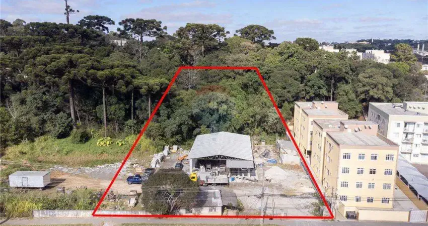 Terreno à venda na Rua Antenor Alves de Souza, 174, Roça Grande, Colombo