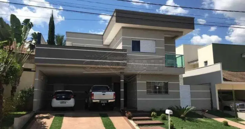 Casa de condomínio para venda em parque residencial damha de 315.00m² com 4 quartos, 4 suites e 4 garagens