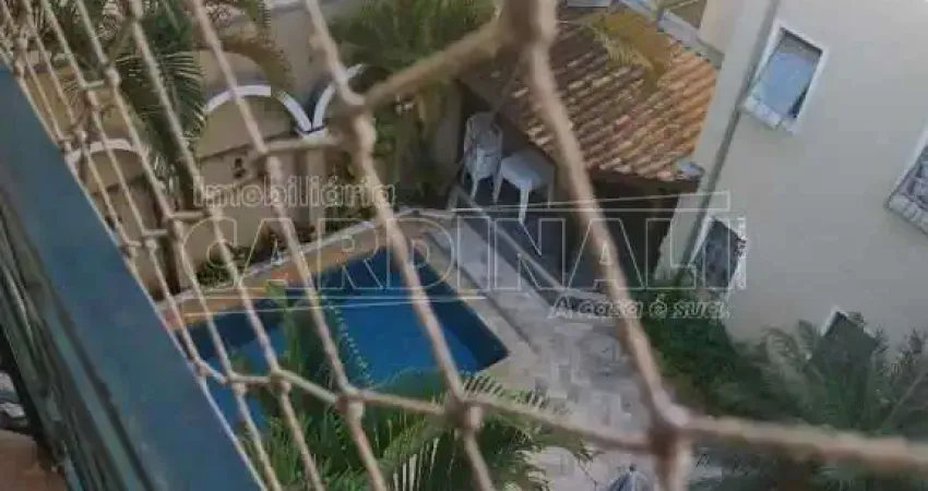 Apartamento para venda em jardim gibertoni de 68.00m² com 2 quartos, 1 suite e 1 garagem