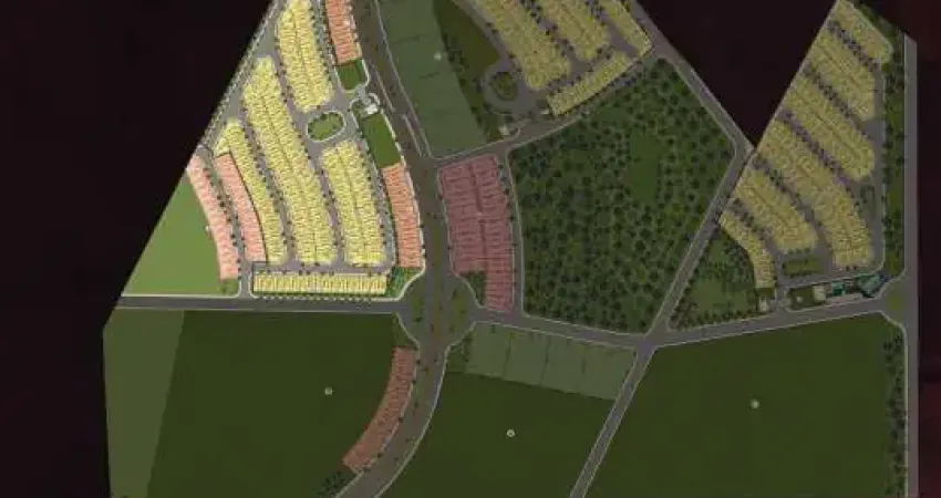 Terreno em condomínio fechado à venda na Avenida Heráclito Fontoura Sobral Pinto, 2000, Condomínio Guaporé, Ribeirão Preto