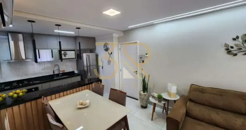 Apartamento para venda em parque residencial lagoinha de 74.00m² com 3 quartos, 1 suite e 1 garagem