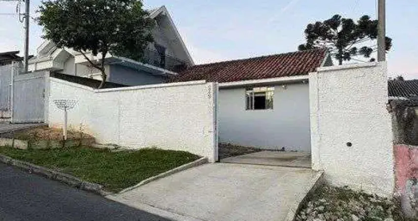 Terreno à venda na Rua Deputado Ardinal Ribas, 249, Capão Raso, Curitiba