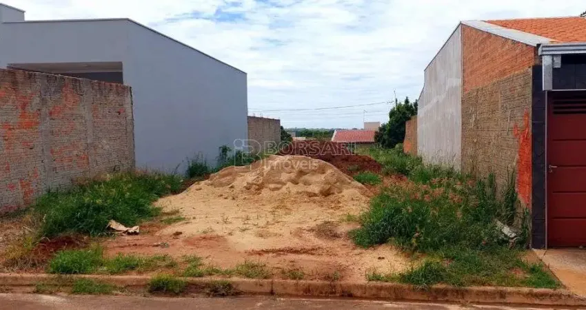 Terreno à venda na Avenida Antonia Marques do Nascimento, 332, Residencial Alamedas, Araraquara