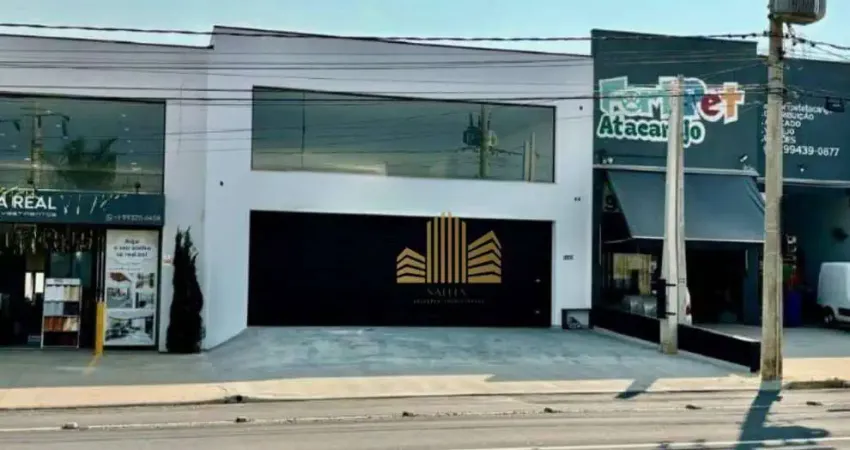 Sala comercial para venda e aluguel em jardim veneza de 225.00m² com 4 garagens