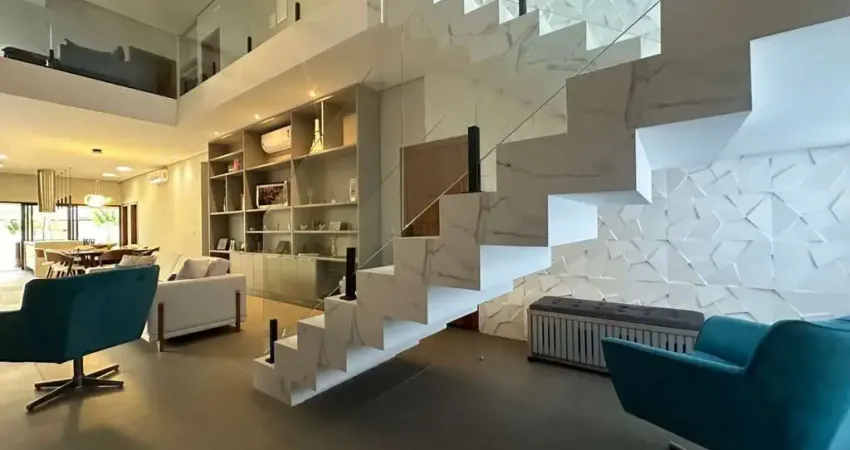 Sobrado para venda em condomínio helvetia park i de 360.00m² com 4 quartos, 4 suites e 4 garagens