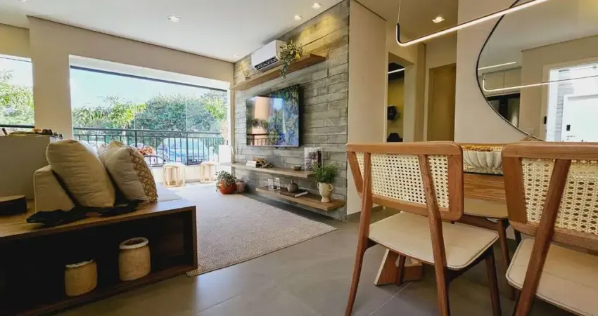 Apartamento para venda em botânica flora brasilis de 69.00m² com 2 quartos, 1 suite e 2 garagens