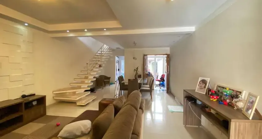 Sobrado para venda em vila lopes de 145.00m² com 3 quartos, 1 suite e 2 garagens