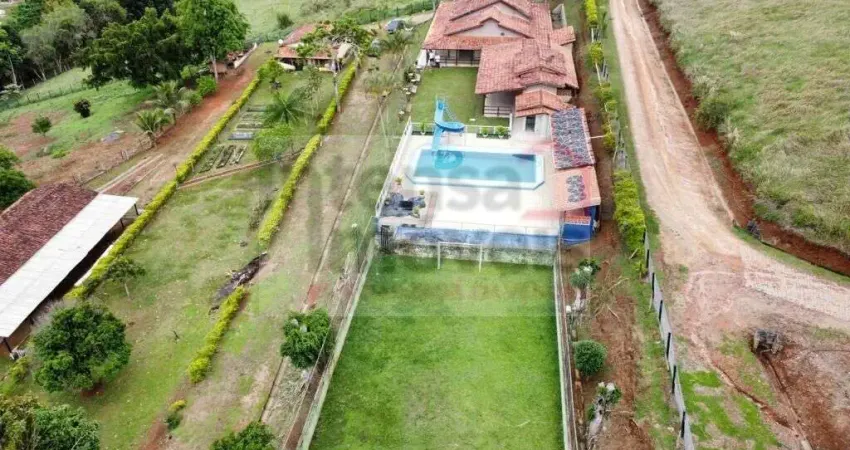 Chácara para venda em jambeiro de 11000.00m² com 3 quartos, 1 suite e 2 garagens