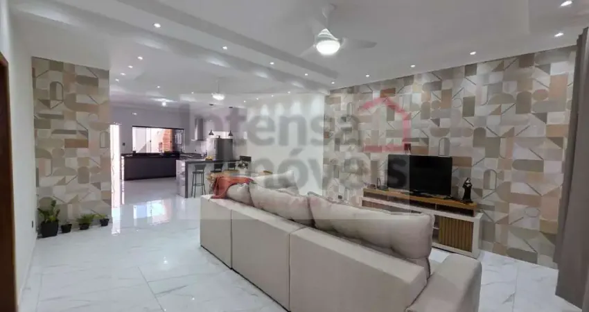 Casa de condomínio para venda em loteamento residencial pérola do vale de 176.00m² com 3 quartos, 1 suite e 2 garagens