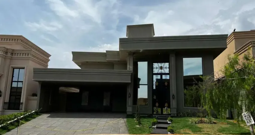 Casa de condomínio para venda em residencial quinta do golfe de 277.00m² com 4 quartos, 4 suites e 6 garagens