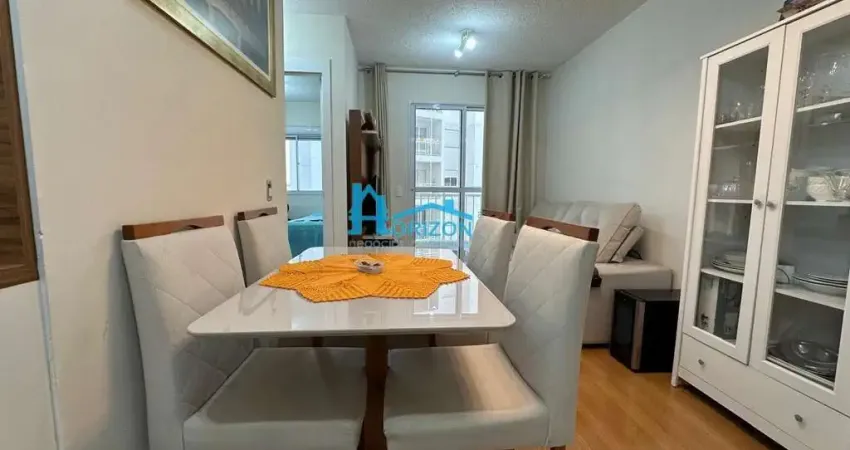 Apartamento para venda em residencial parque da fazenda de 43.00m² com 2 quartos e 1 garagem