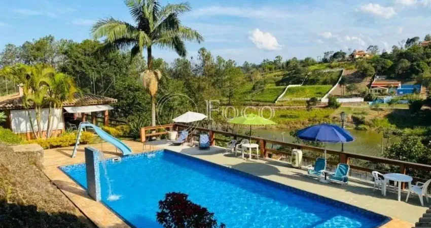 Chácara para venda em nazaré paulista de 2200.00m² com 3 quartos, 1 suite e 3 garagens