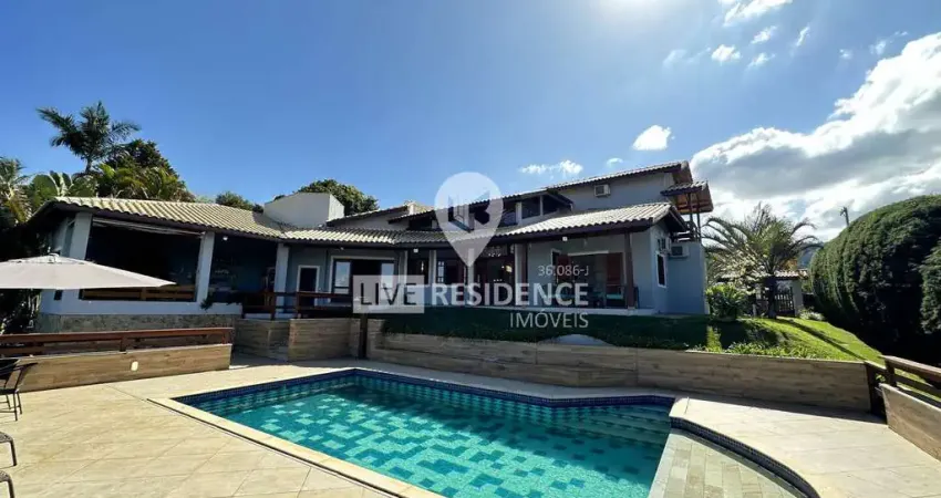 Casa para venda em capela do barreiro de 475.00m² com 5 quartos, 5 suites e 8 garagens