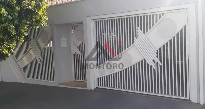 Casa para venda em jardim tabapuã (vila xavier) de 239.00m² com 3 quartos, 1 suite e 1 garagem